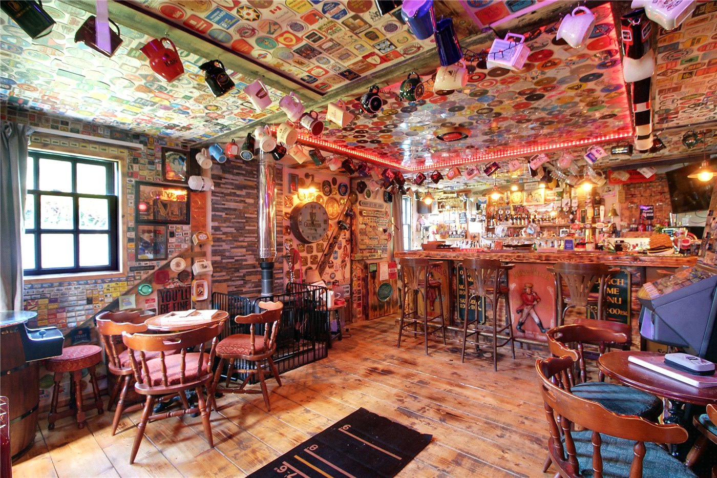 Garden Pub!